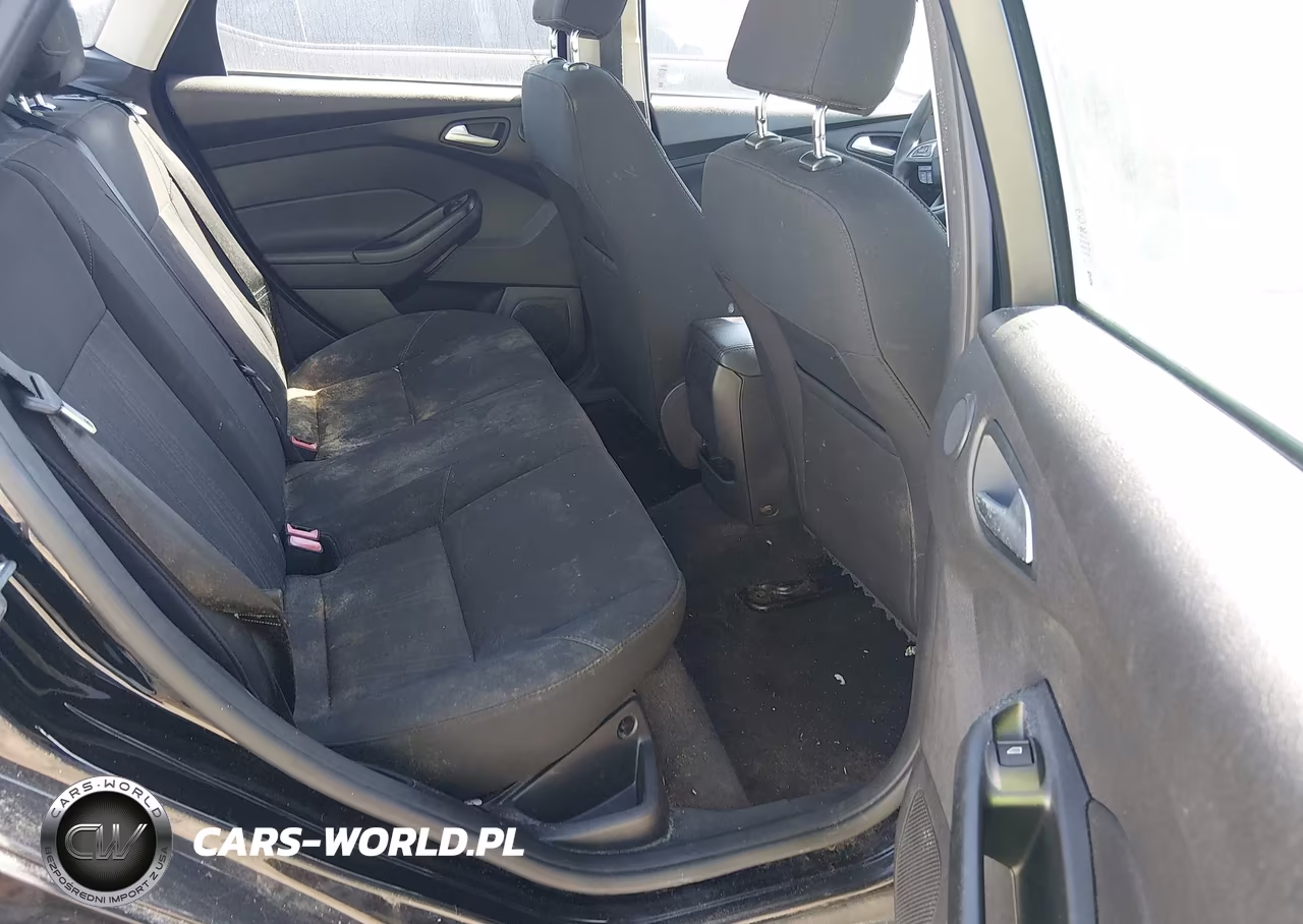2017 Ford Focus Sel VIN:1FADP3H29HL294079 - 8