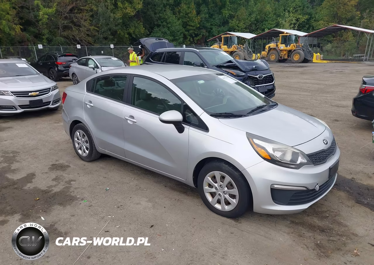 2016 Kia Rio Lx
