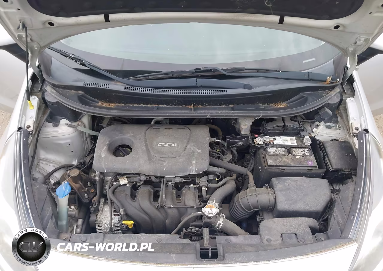 2016 Kia Rio Lx VIN:KNADM4A33G6652122 - 10