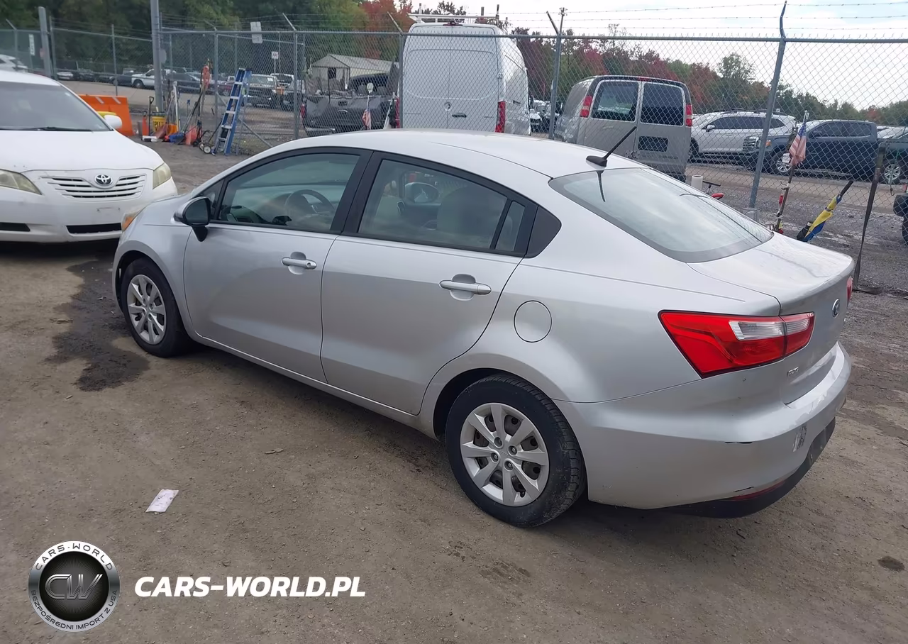2016 Kia Rio Lx VIN:KNADM4A33G6652122 - 3