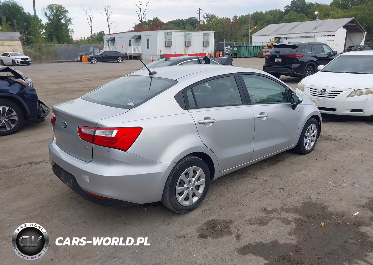 2016 Kia Rio Lx VIN:KNADM4A33G6652122 - 4