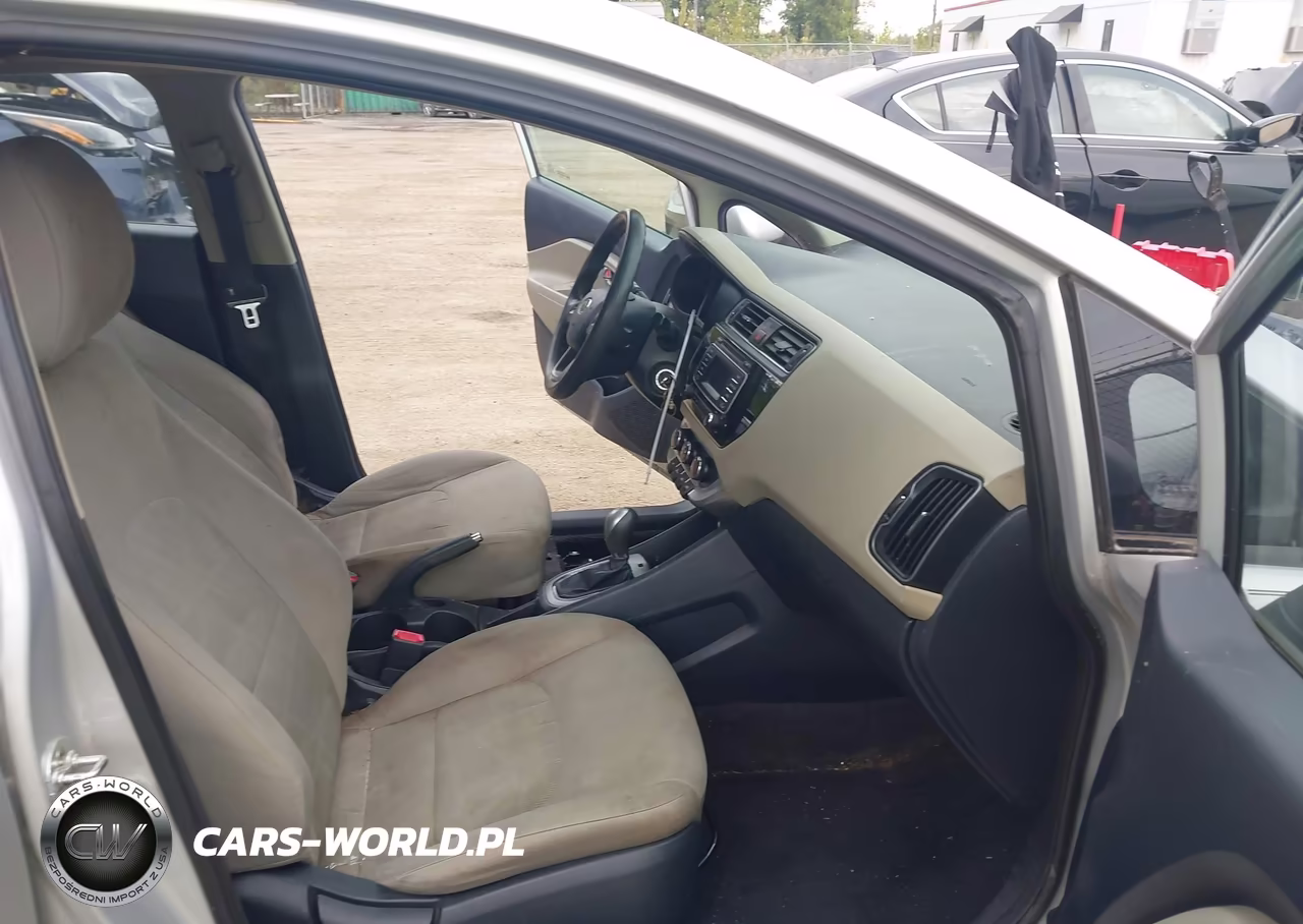 2016 Kia Rio Lx VIN:KNADM4A33G6652122 - 5