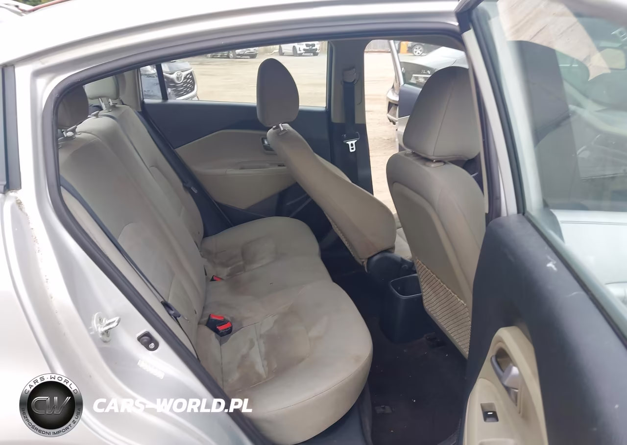 2016 Kia Rio Lx VIN:KNADM4A33G6652122 - 8