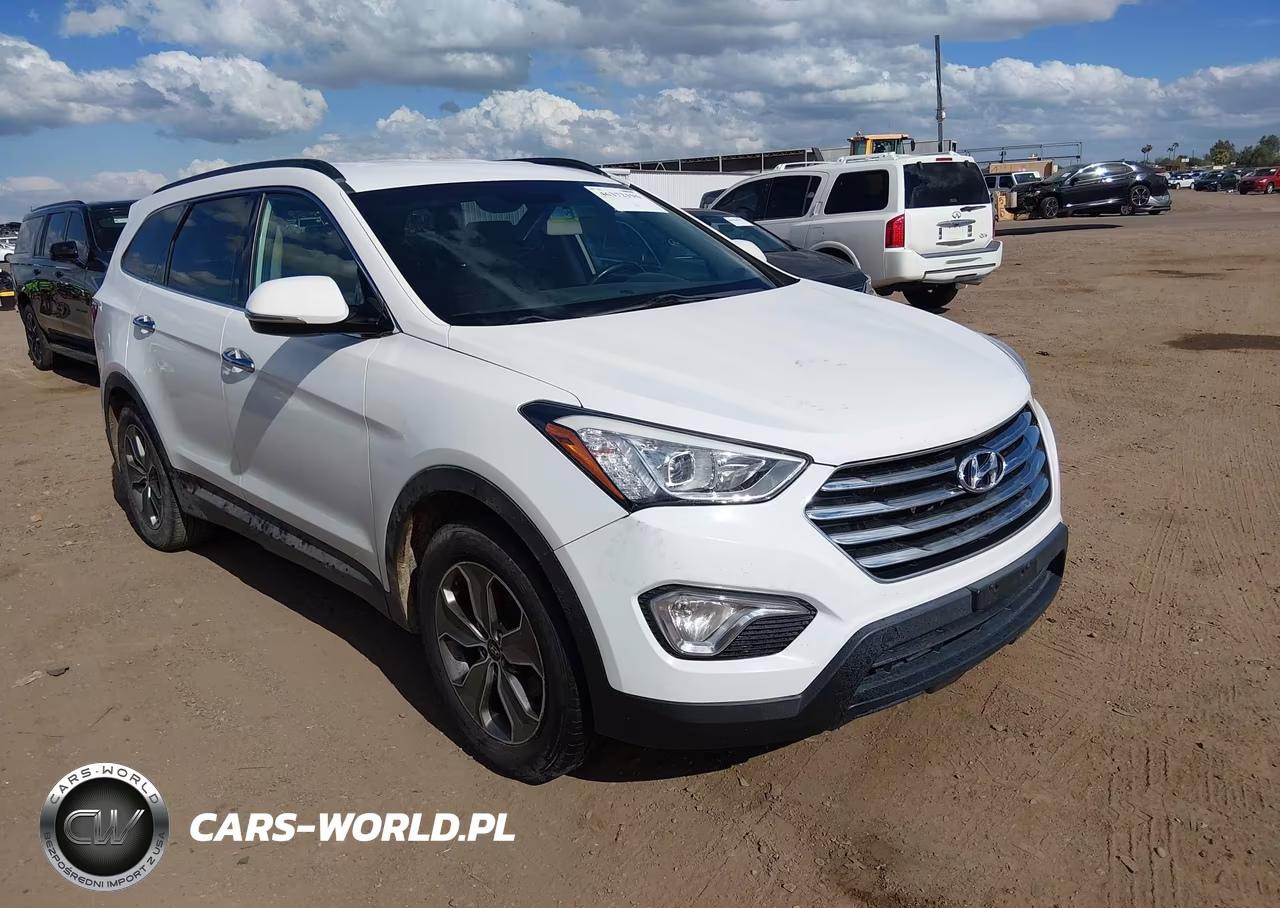 2013 Hyundai Santa Fe Gls VIN:KM8SN4HF1DU020214 - 1
