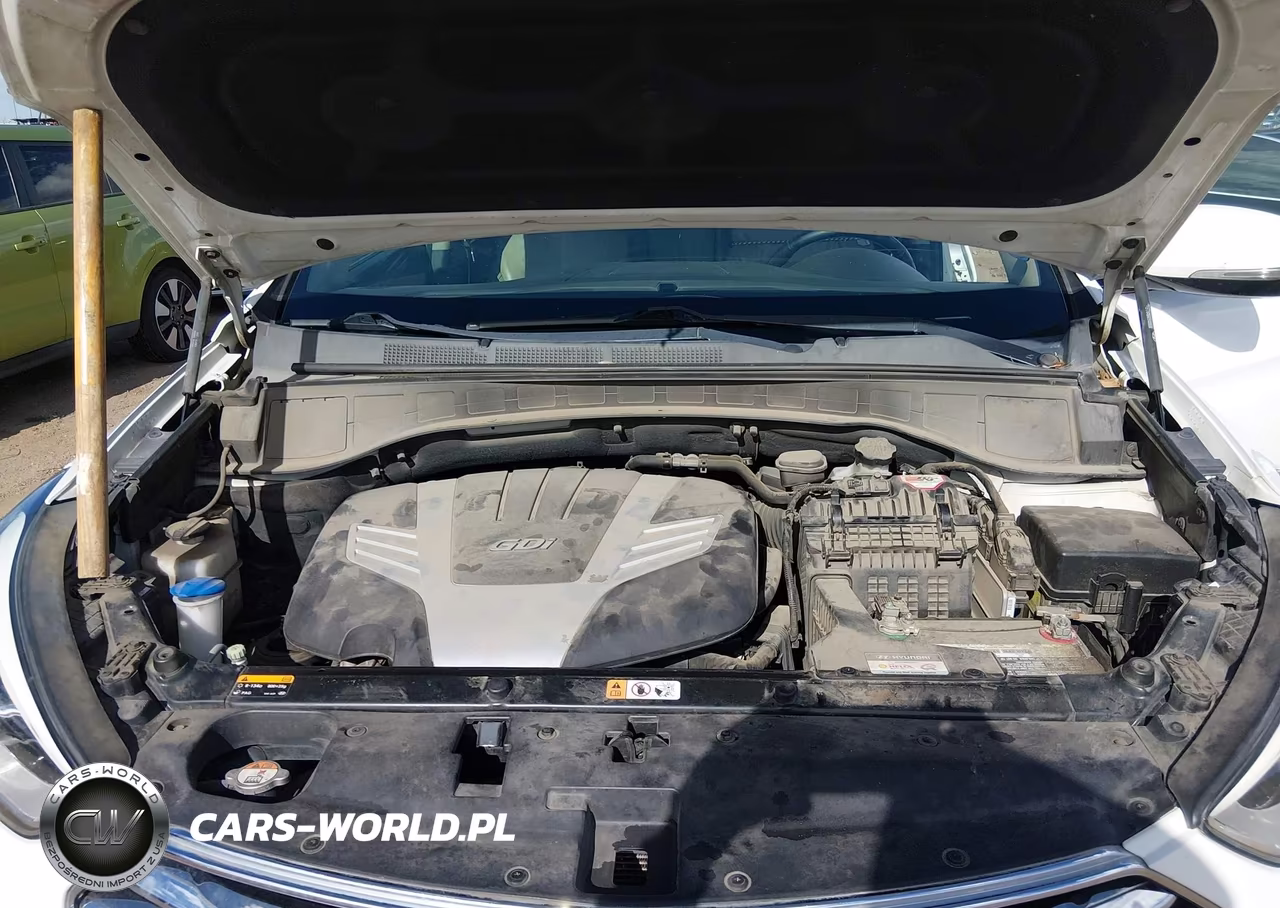 2013 Hyundai Santa Fe Gls VIN:KM8SN4HF1DU020214 - 10