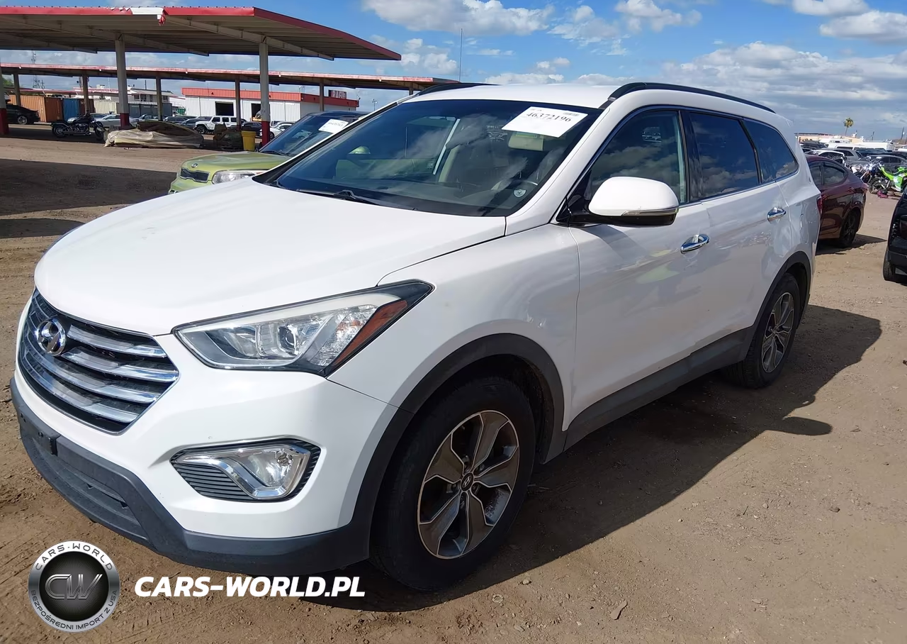 2013 Hyundai Santa Fe Gls VIN:KM8SN4HF1DU020214 - 2