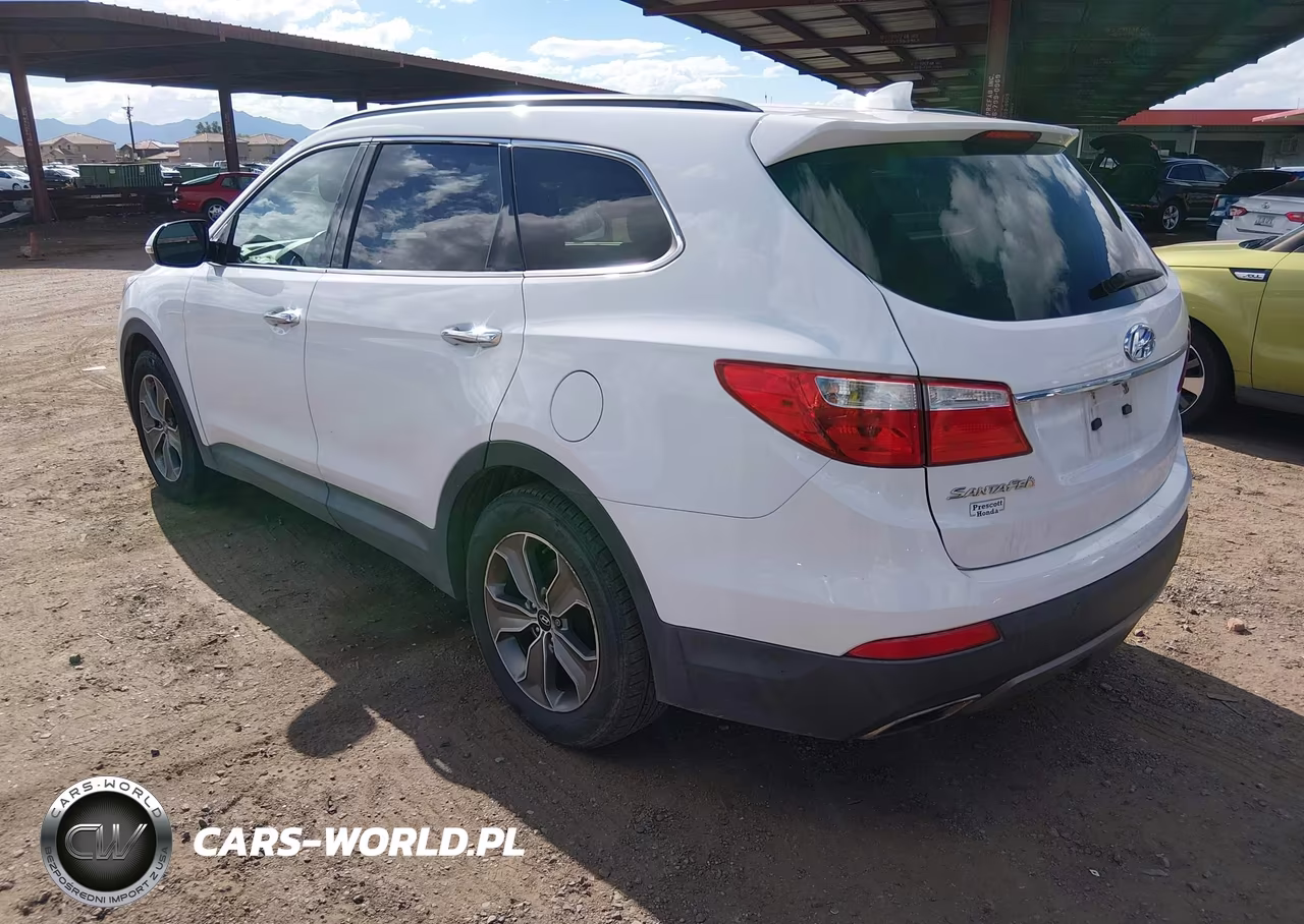 2013 Hyundai Santa Fe Gls VIN:KM8SN4HF1DU020214 - 3