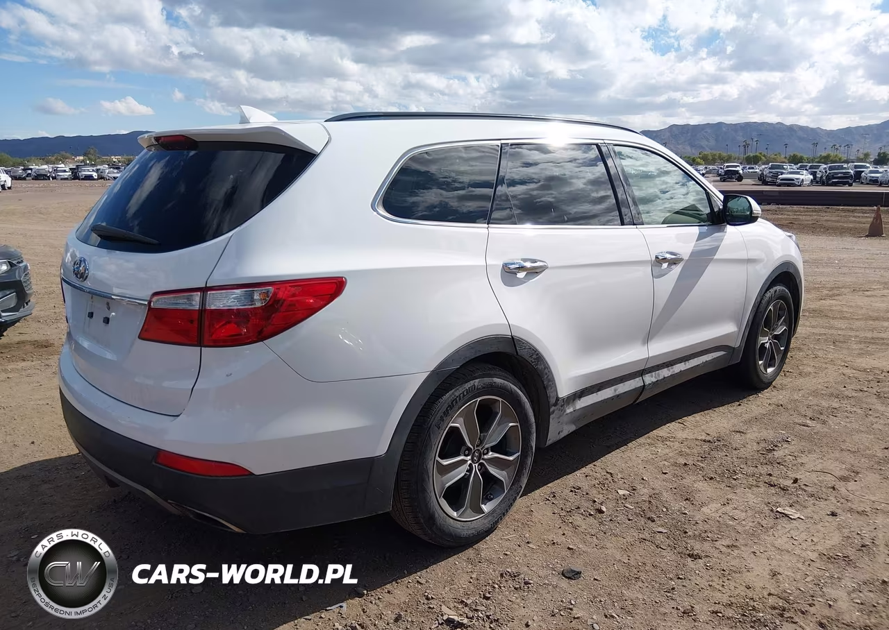 2013 Hyundai Santa Fe Gls VIN:KM8SN4HF1DU020214 - 4