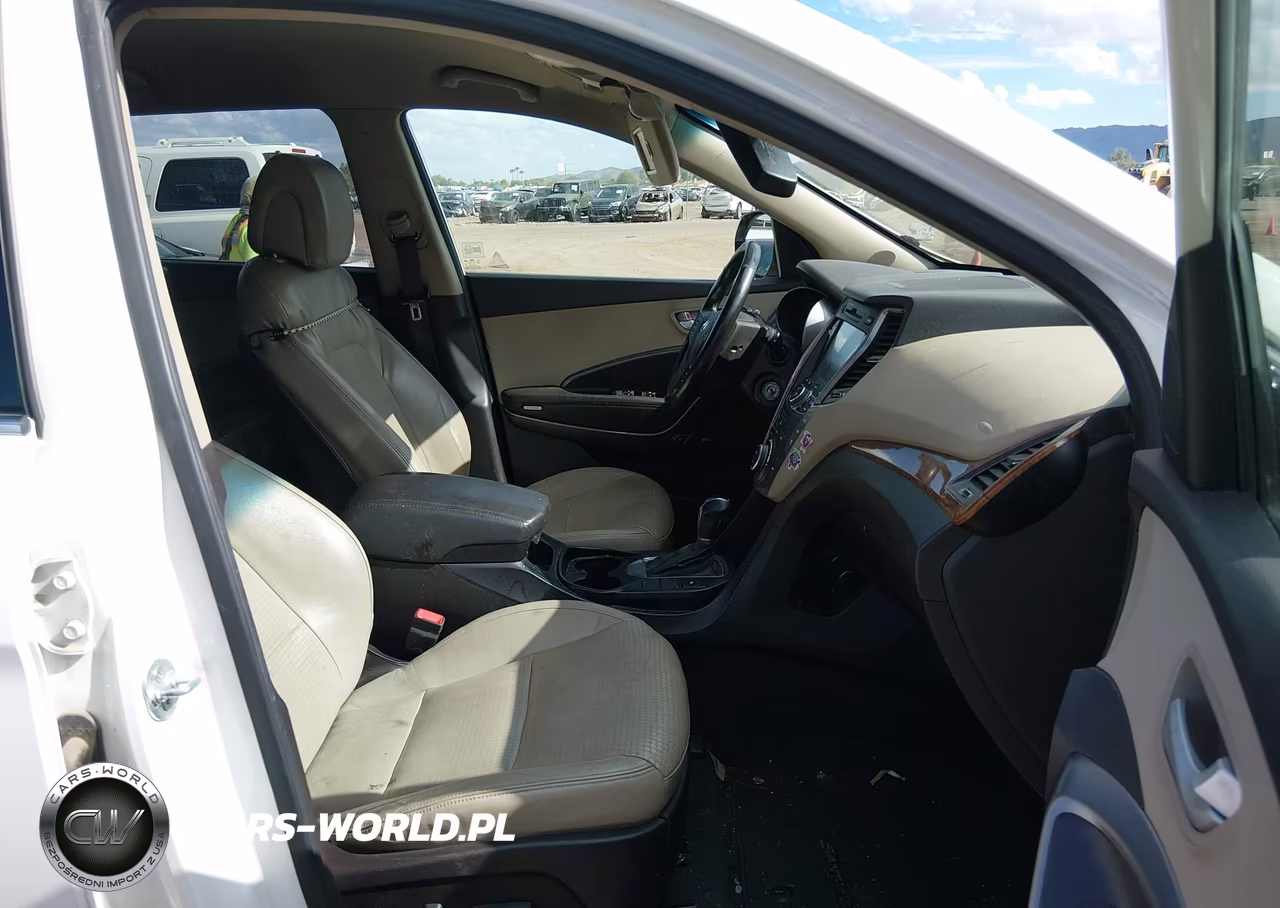 2013 Hyundai Santa Fe Gls VIN:KM8SN4HF1DU020214 - 5