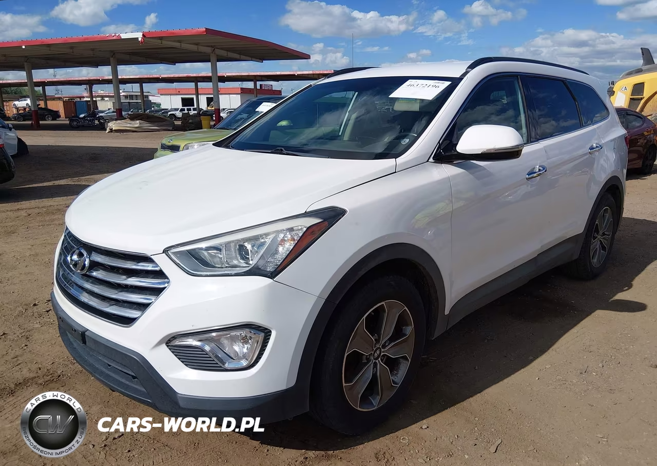 2013 Hyundai Santa Fe Gls VIN:KM8SN4HF1DU020214 - 6