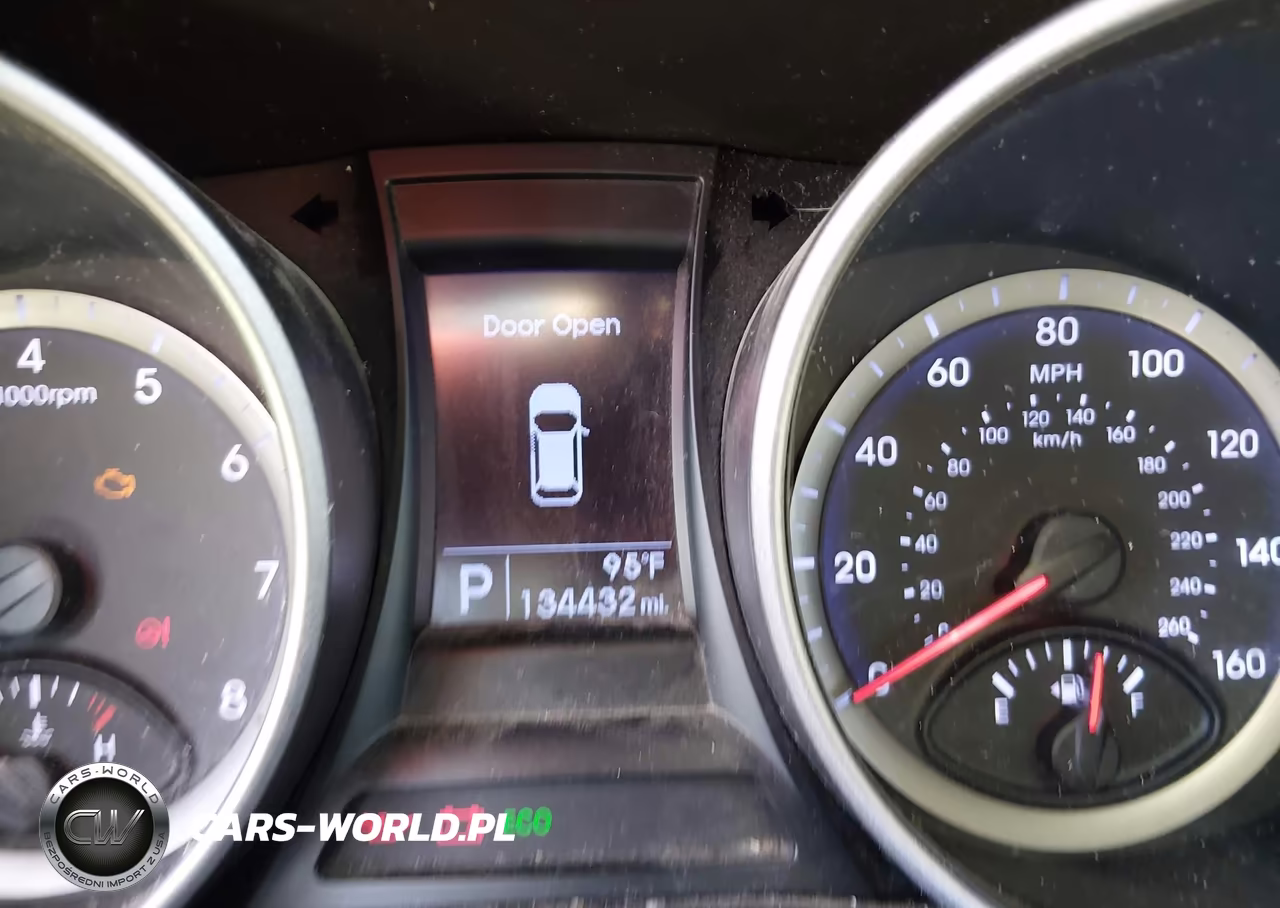 2013 Hyundai Santa Fe Gls VIN:KM8SN4HF1DU020214 - 7