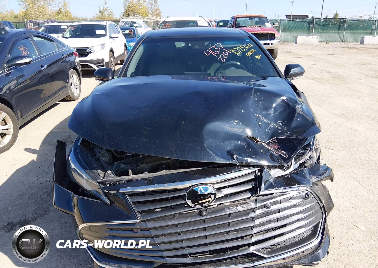 2020 Toyota Avalon Hybrid Limited VIN:4T1D21FB4LU014552 - 11