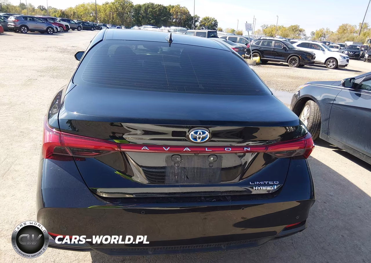 2020 Toyota Avalon Hybrid Limited VIN:4T1D21FB4LU014552 - 15