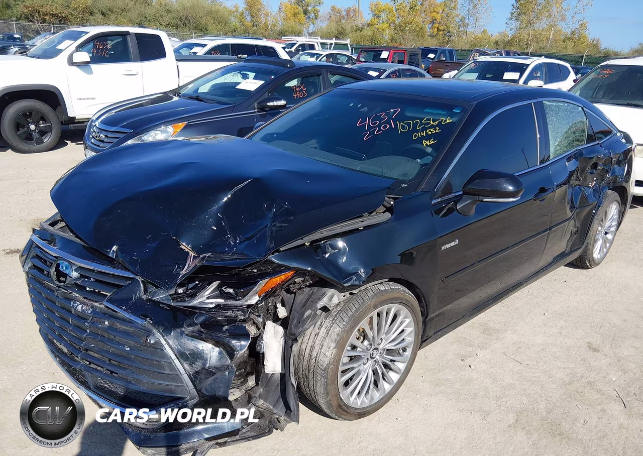 2020 Toyota Avalon Hybrid Limited VIN:4T1D21FB4LU014552 - 2
