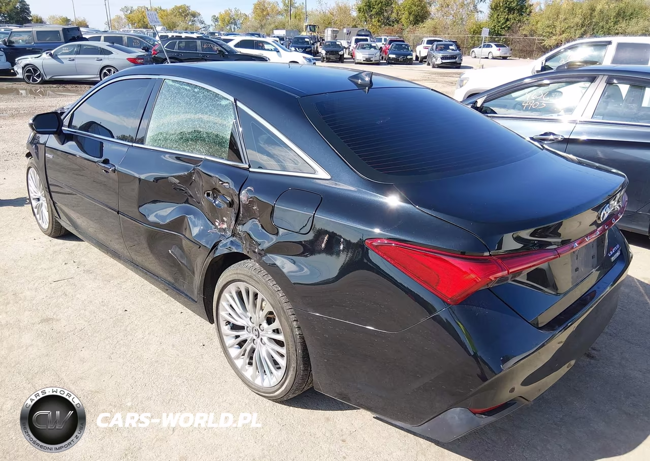 2020 Toyota Avalon Hybrid Limited VIN:4T1D21FB4LU014552 - 3