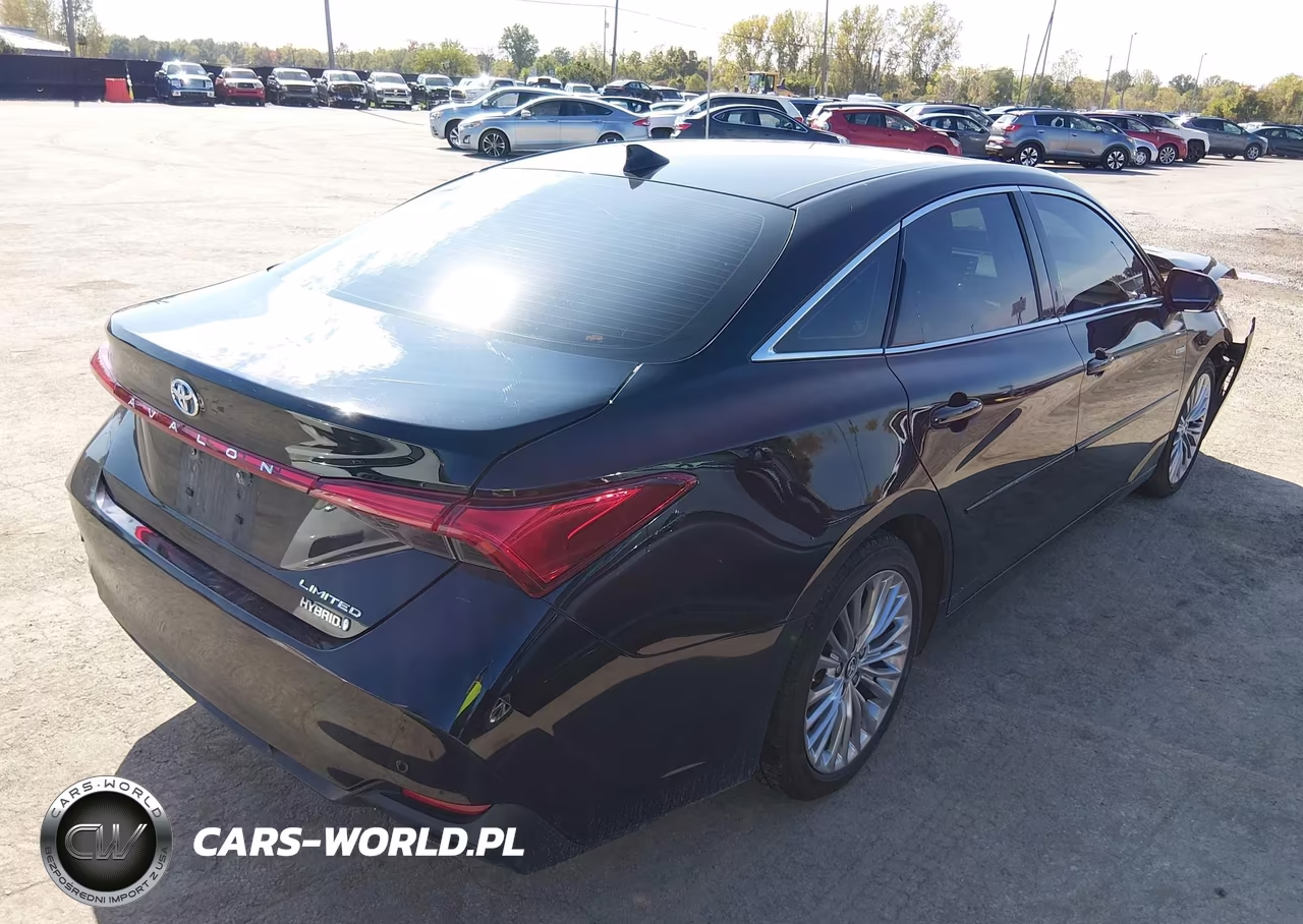 2020 Toyota Avalon Hybrid Limited VIN:4T1D21FB4LU014552 - 4