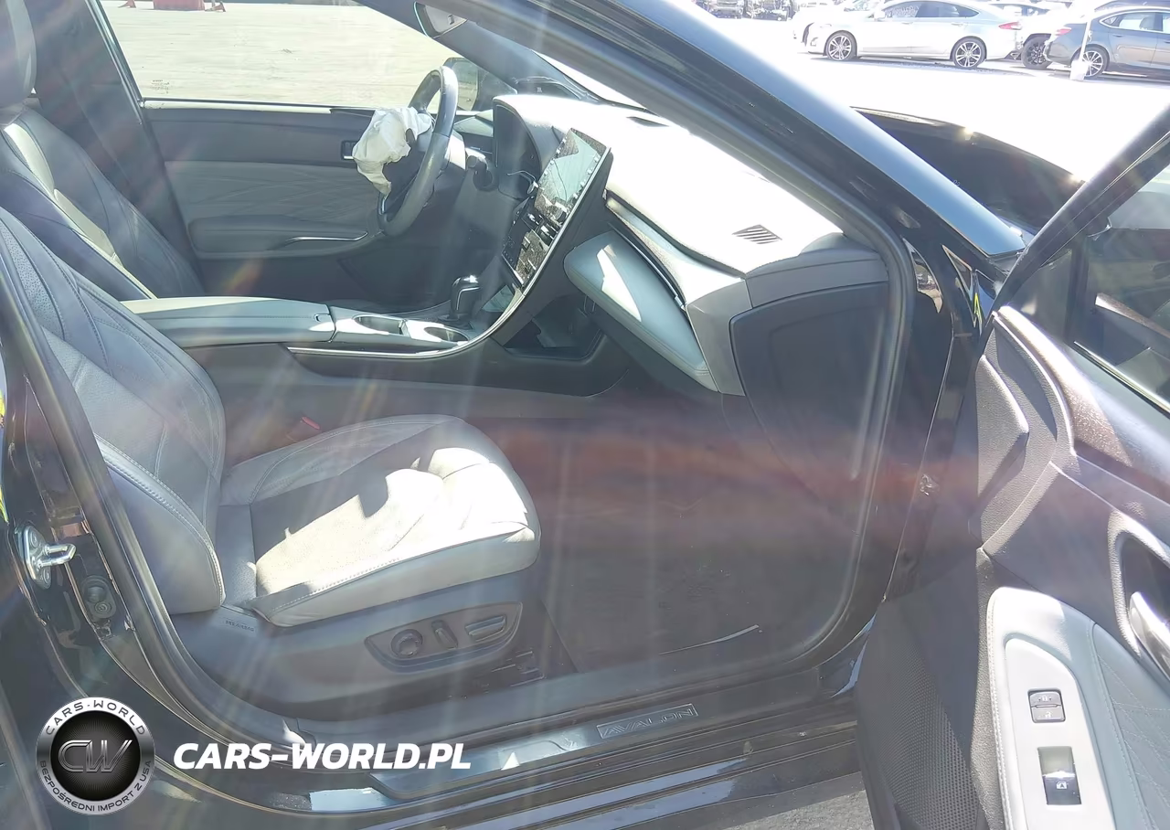 2020 Toyota Avalon Hybrid Limited VIN:4T1D21FB4LU014552 - 5
