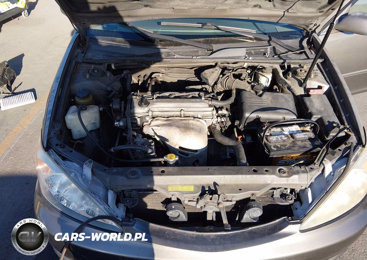 2003 Toyota Camry Le VIN:4T1BE32K33U708553 - 10