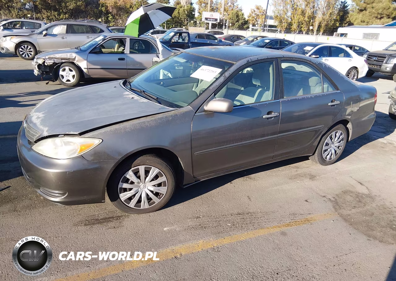2003 Toyota Camry Le VIN:4T1BE32K33U708553 - 2