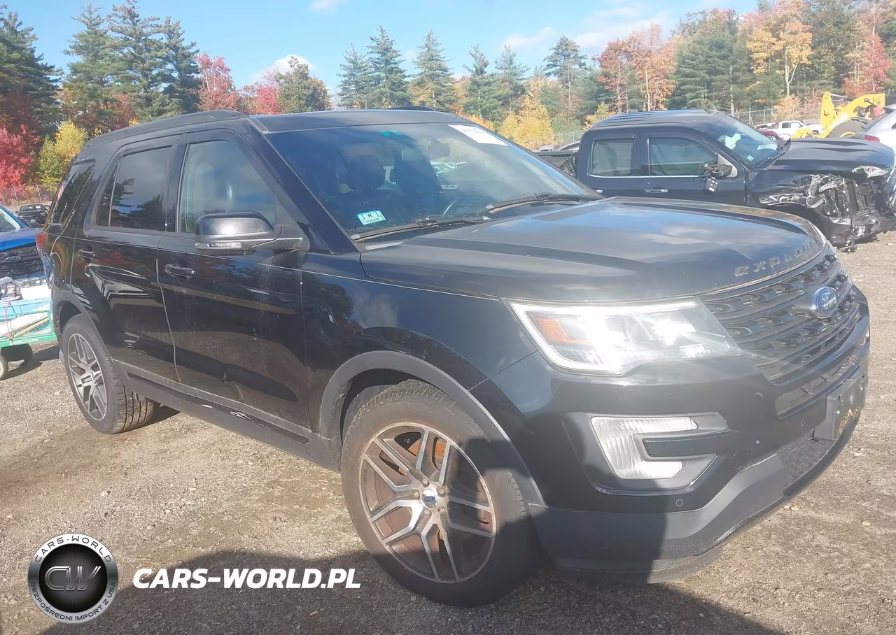 2017 Ford Explorer Sport