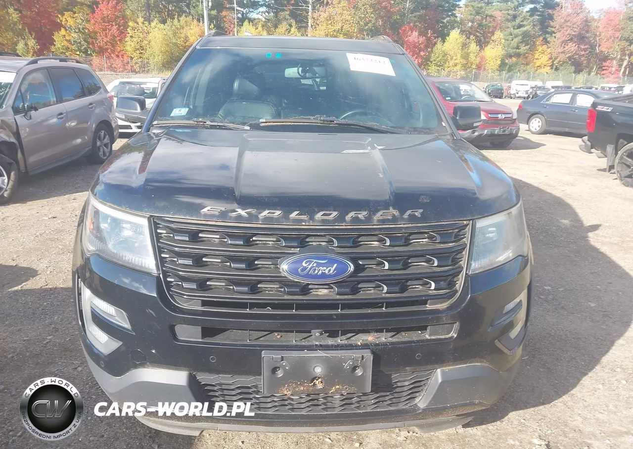 2017 Ford Explorer Sport VIN:1FM5K8GT0HGA52368 - 12