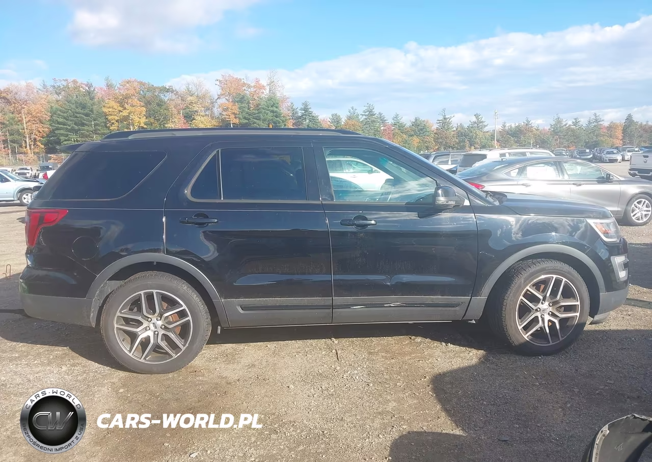 2017 Ford Explorer Sport VIN:1FM5K8GT0HGA52368 - 13