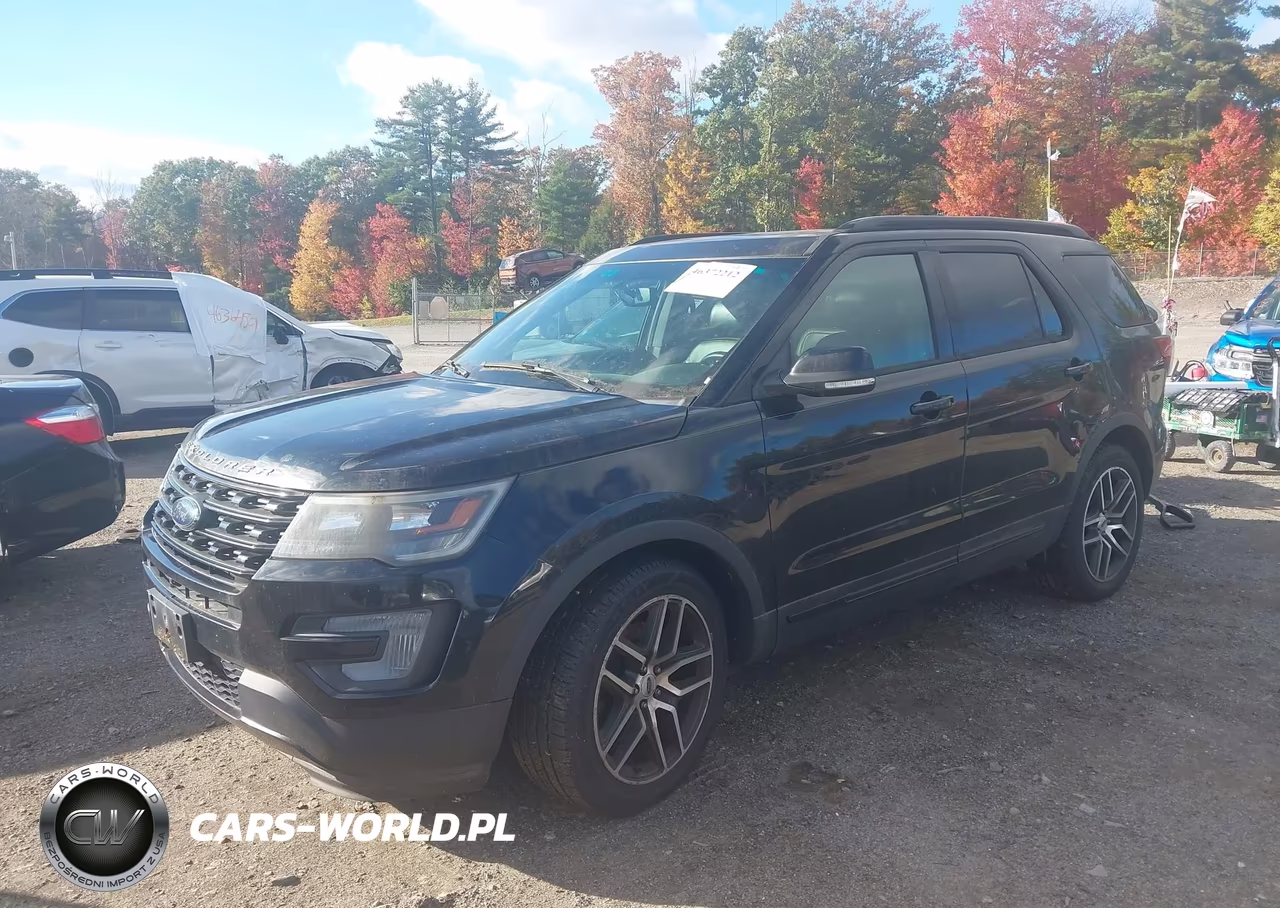 2017 Ford Explorer Sport VIN:1FM5K8GT0HGA52368 - 2