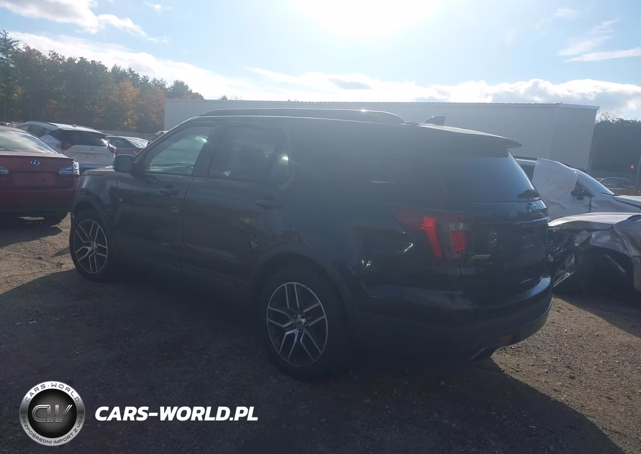2017 Ford Explorer Sport VIN:1FM5K8GT0HGA52368 - 3