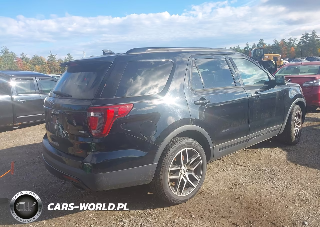 2017 Ford Explorer Sport VIN:1FM5K8GT0HGA52368 - 4