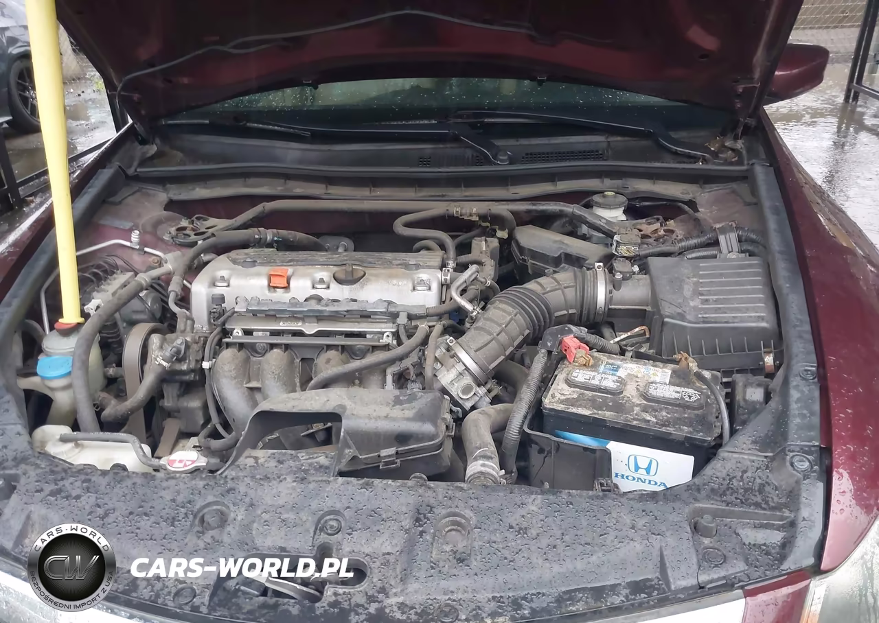 2011 Honda Accord 2.4 Ex-L VIN:1HGCP2F84BA029372 - 10