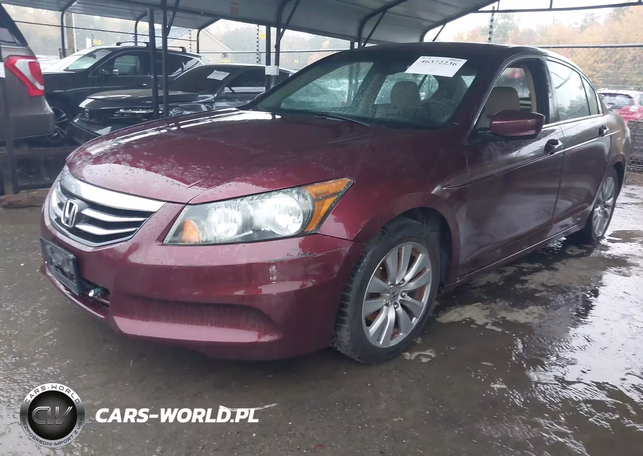 2011 Honda Accord 2.4 Ex-L VIN:1HGCP2F84BA029372 - 2