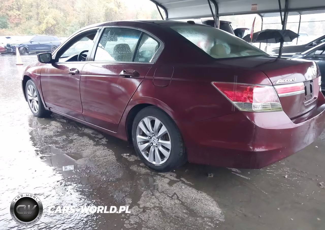 2011 Honda Accord 2.4 Ex-L VIN:1HGCP2F84BA029372 - 3