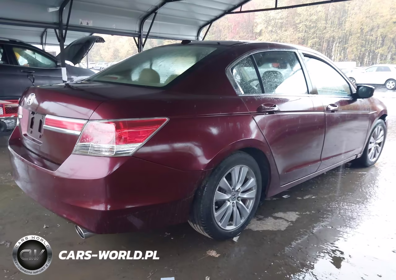 2011 Honda Accord 2.4 Ex-L VIN:1HGCP2F84BA029372 - 4