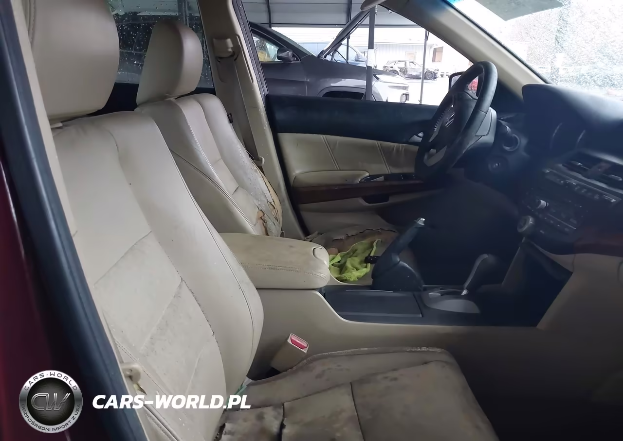 2011 Honda Accord 2.4 Ex-L VIN:1HGCP2F84BA029372 - 5