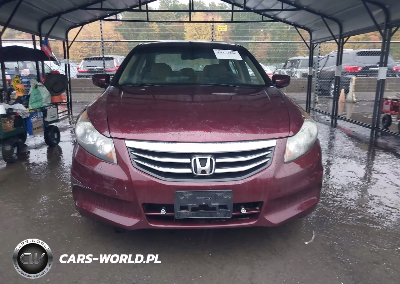 2011 Honda Accord 2.4 Ex-L VIN:1HGCP2F84BA029372 - 6