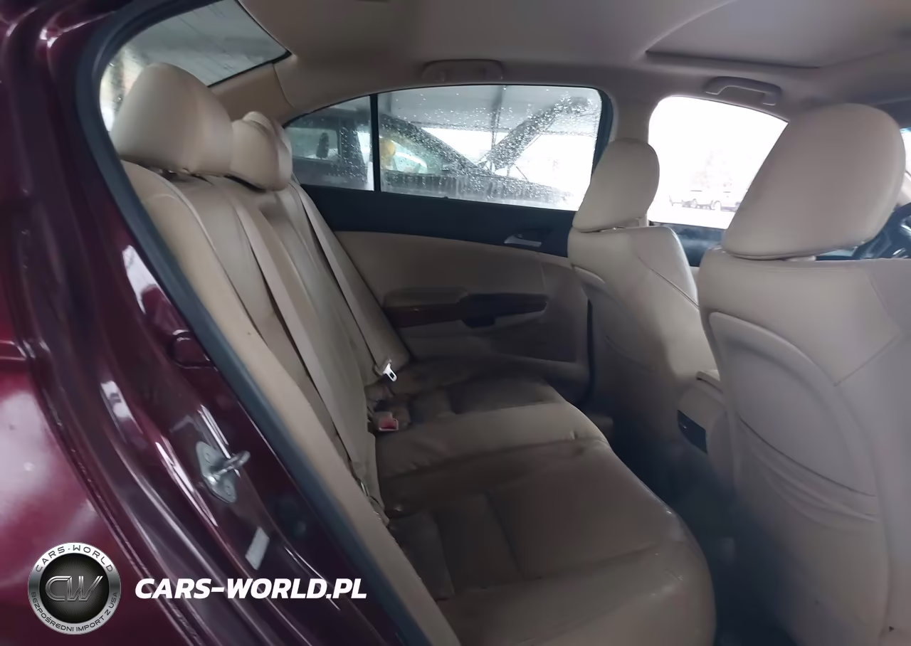 2011 Honda Accord 2.4 Ex-L VIN:1HGCP2F84BA029372 - 8