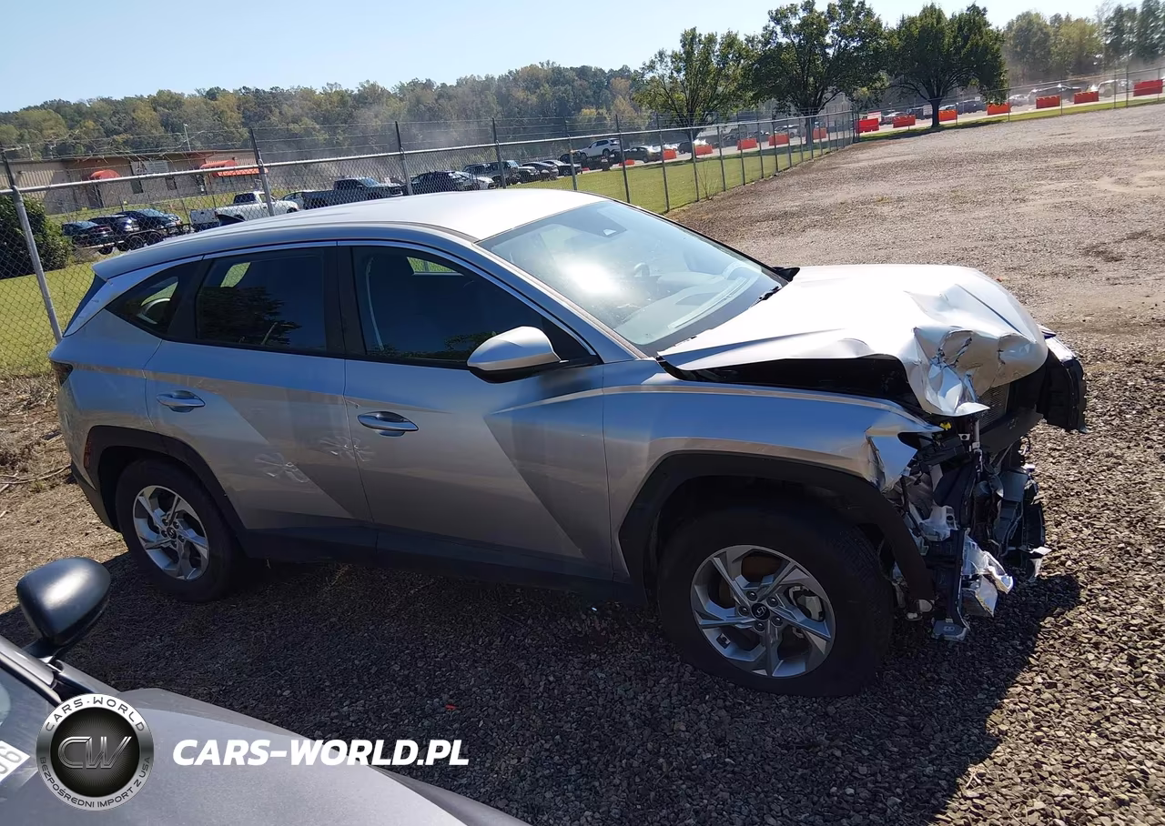 2024 Hyundai Tucson Se VIN:5NMJA3DE9RH392076 - 19