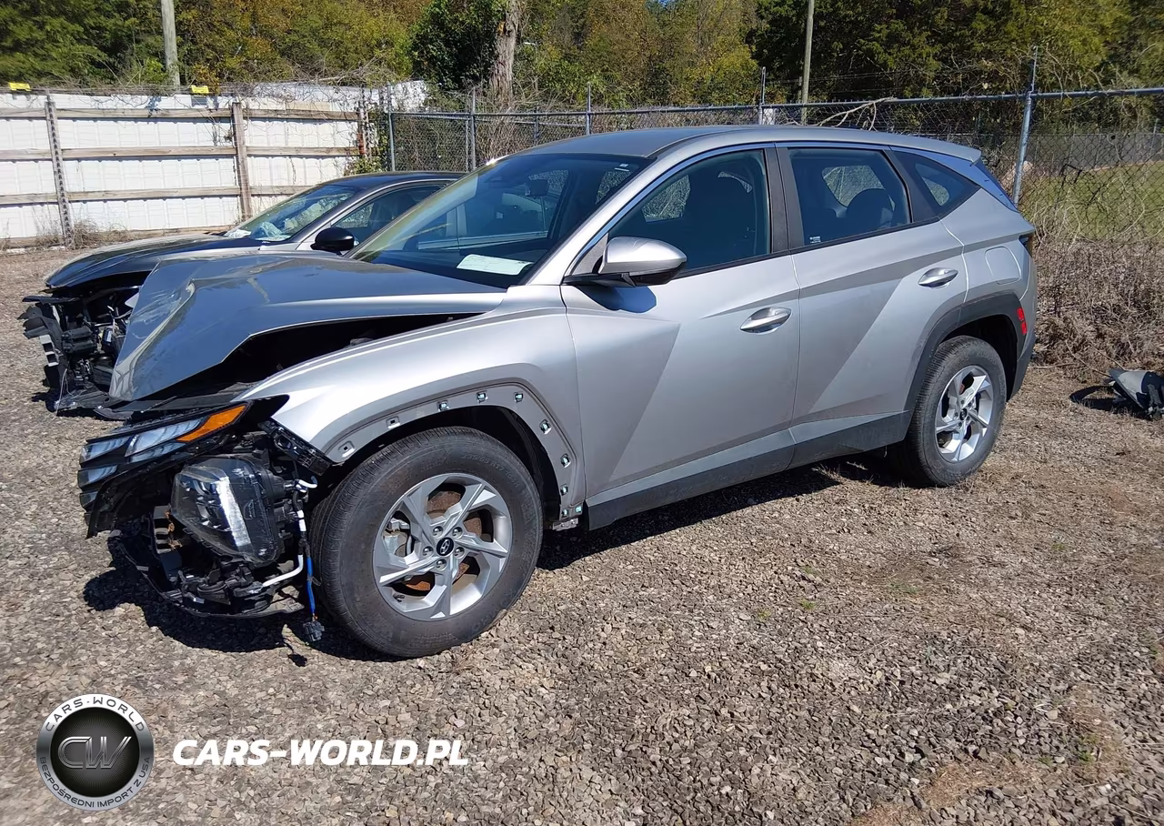 2024 Hyundai Tucson Se VIN:5NMJA3DE9RH392076 - 2