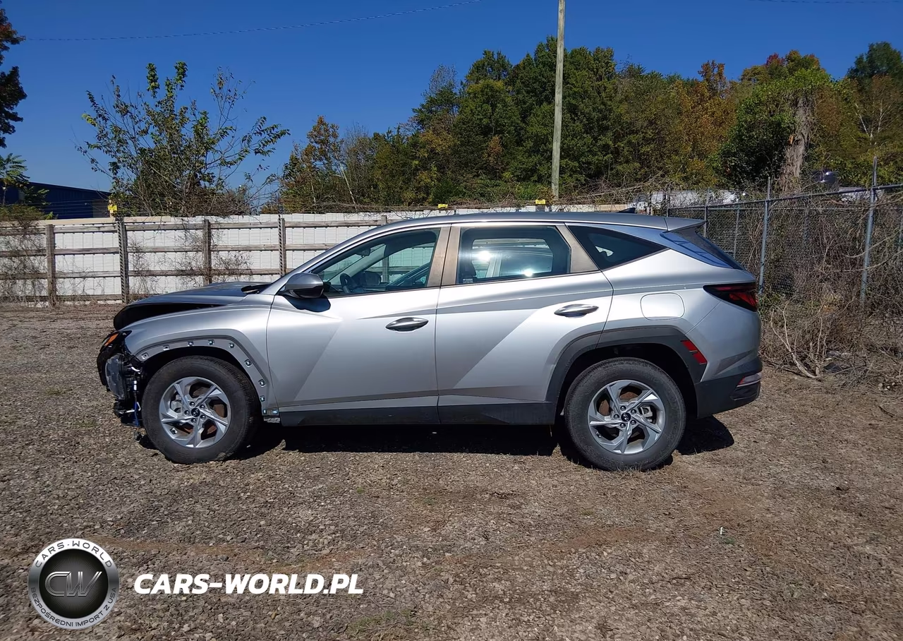 2024 Hyundai Tucson Se VIN:5NMJA3DE9RH392076 - 20