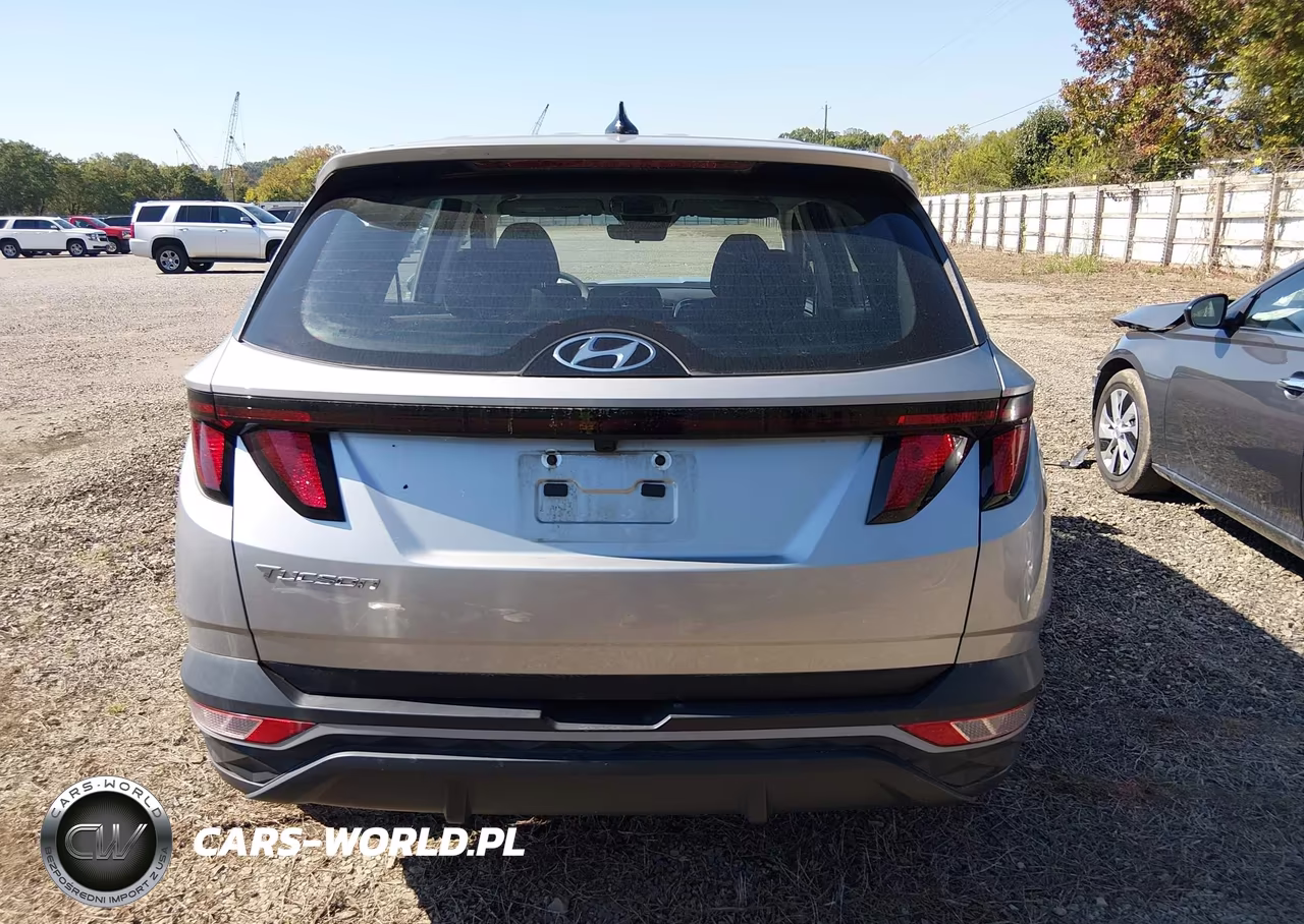 2024 Hyundai Tucson Se VIN:5NMJA3DE9RH392076 - 22