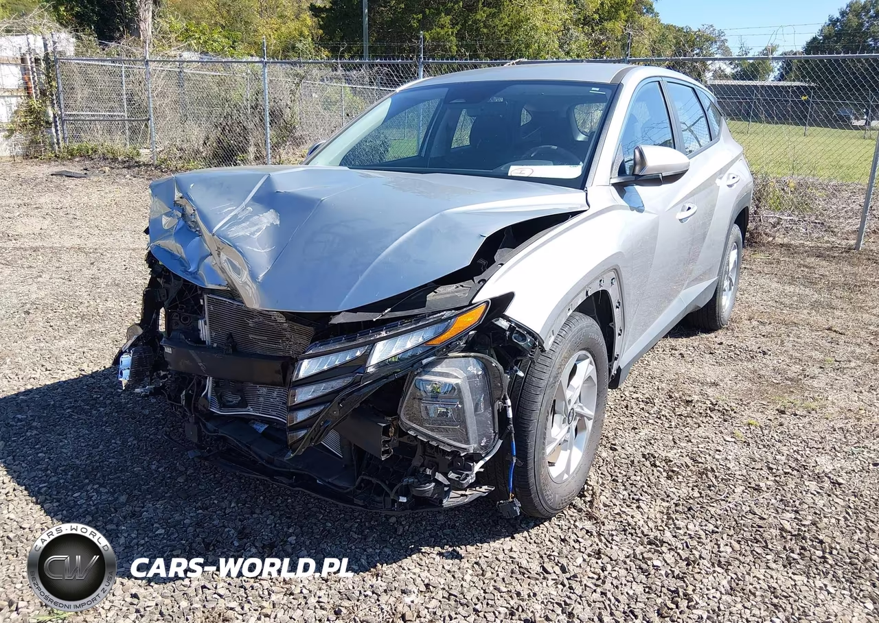 2024 Hyundai Tucson Se VIN:5NMJA3DE9RH392076 - 24