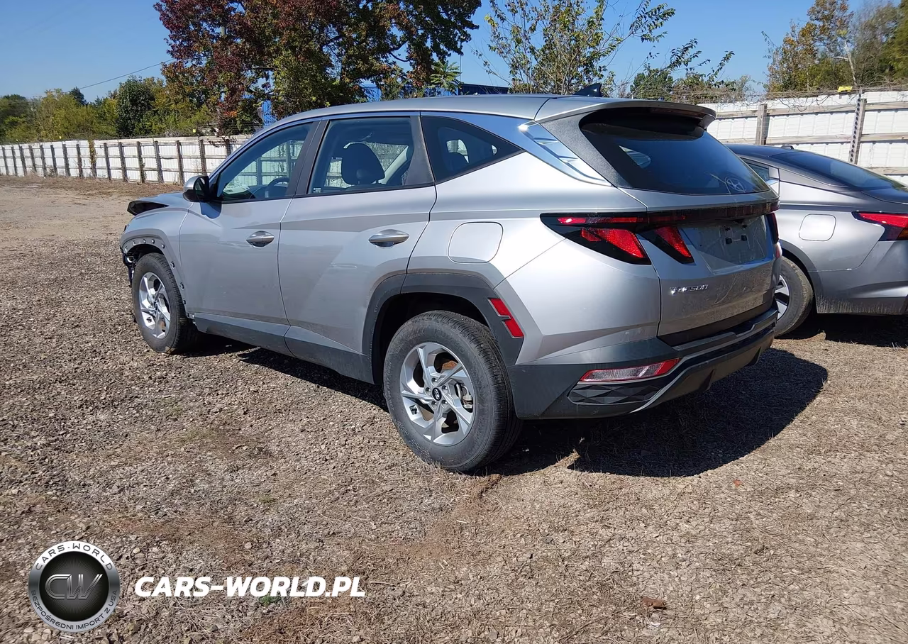 2024 Hyundai Tucson Se VIN:5NMJA3DE9RH392076 - 3