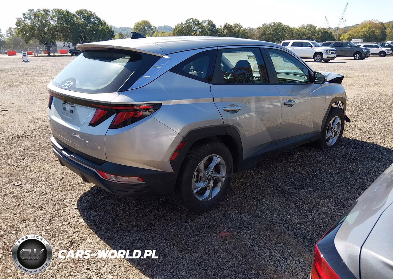 2024 Hyundai Tucson Se VIN:5NMJA3DE9RH392076 - 4