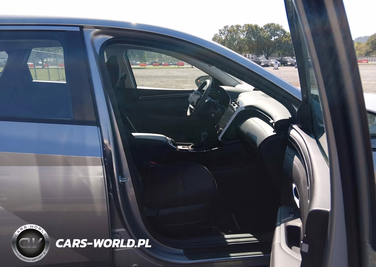 2024 Hyundai Tucson Se VIN:5NMJA3DE9RH392076 - 5