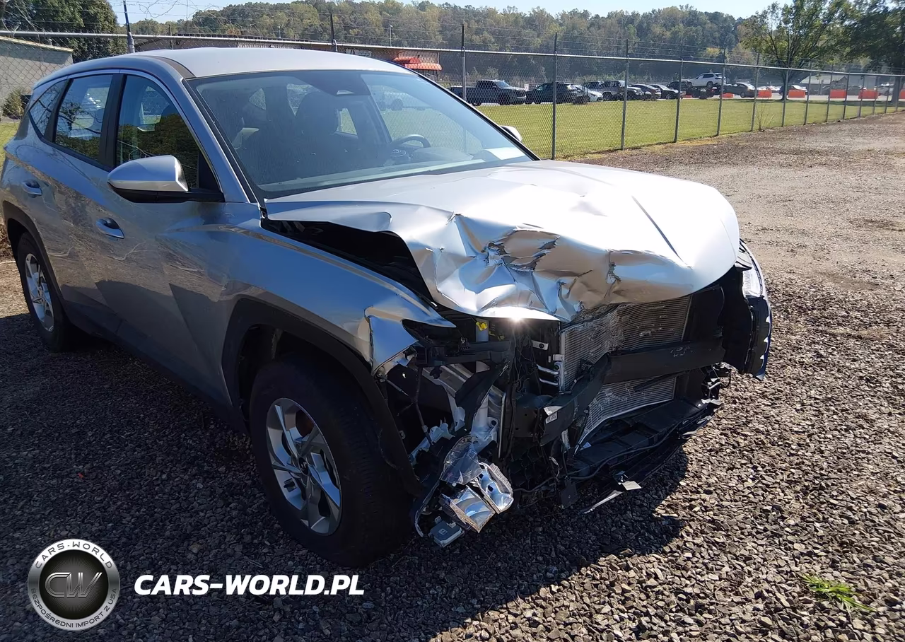 2024 Hyundai Tucson Se VIN:5NMJA3DE9RH392076 - 6