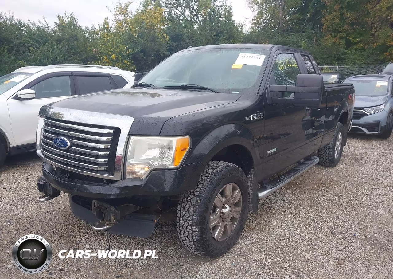 2011 Ford F-150 Xlt VIN:1FTFX1ETXBFA89249 - 2