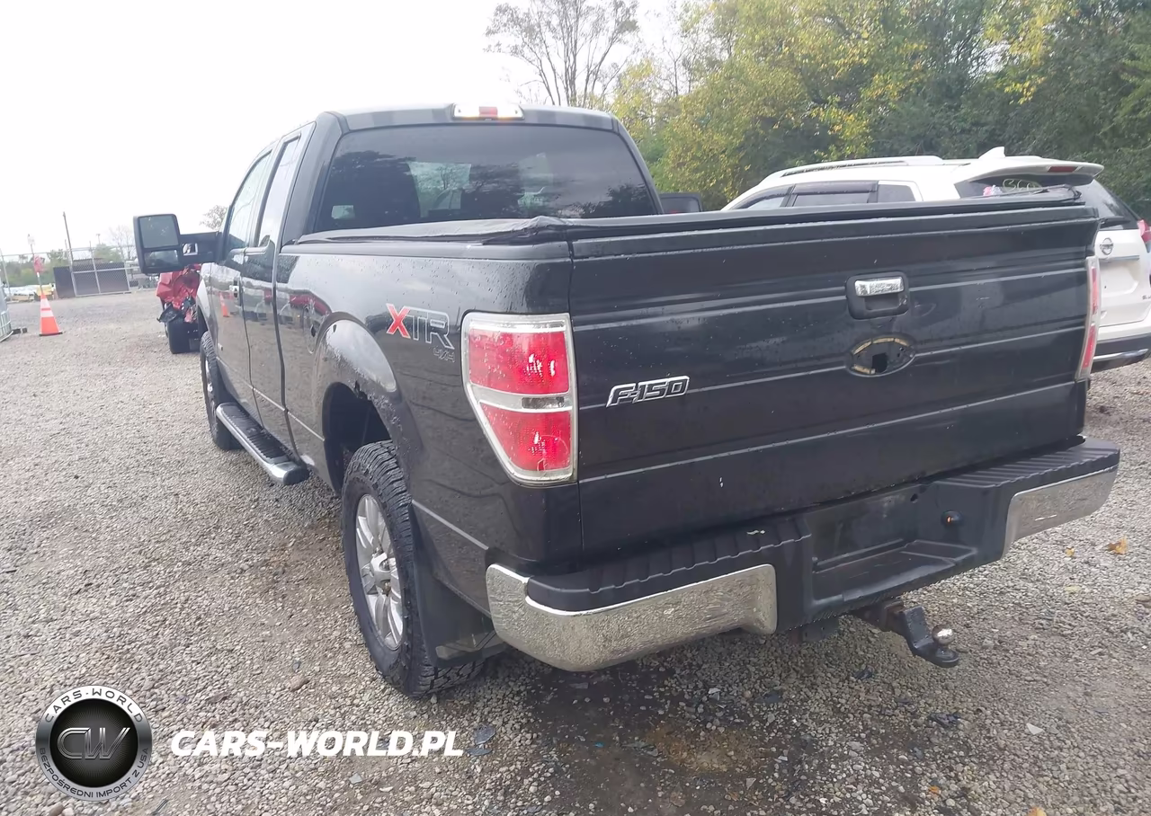 2011 Ford F-150 Xlt VIN:1FTFX1ETXBFA89249 - 3