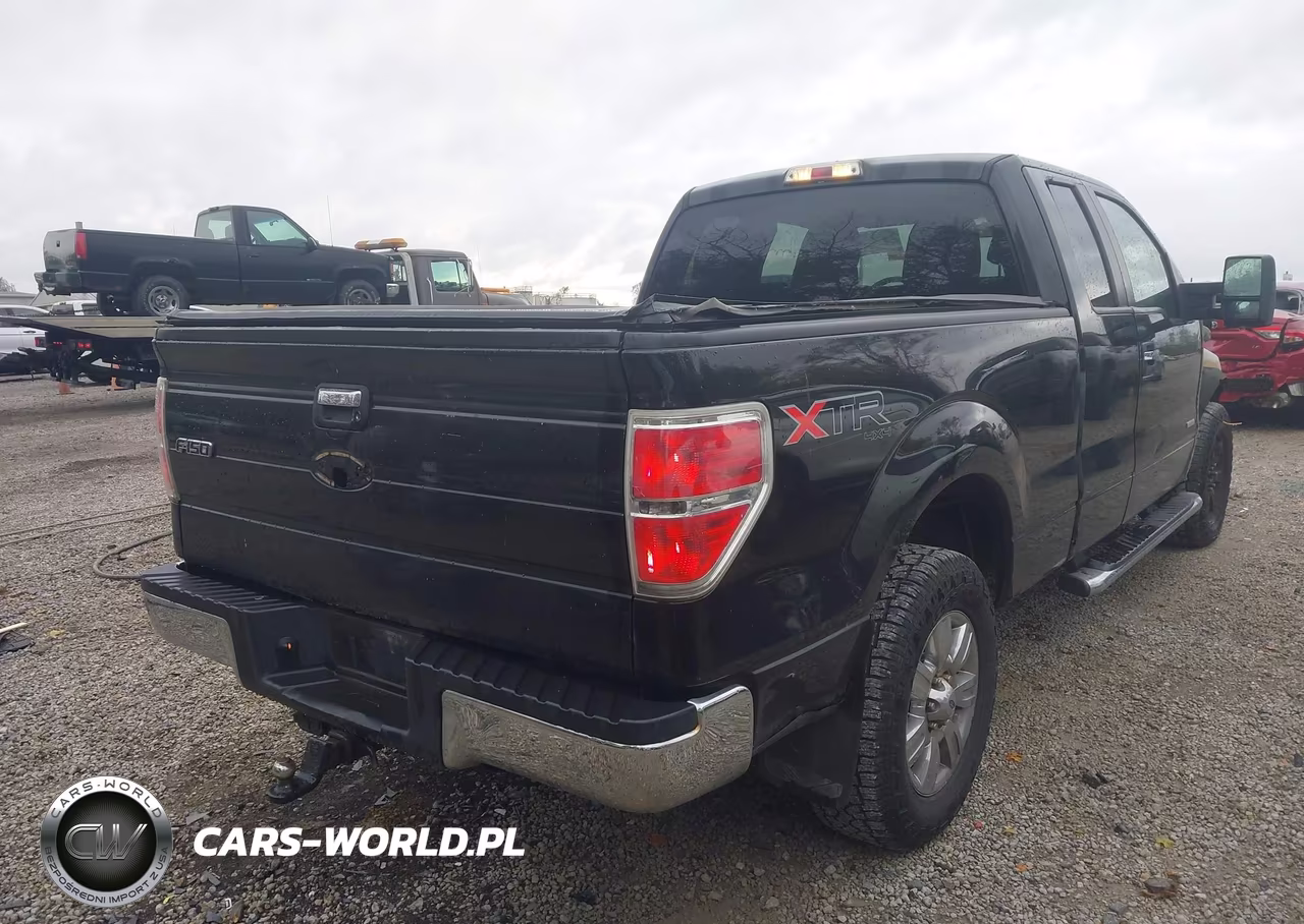 2011 Ford F-150 Xlt VIN:1FTFX1ETXBFA89249 - 4