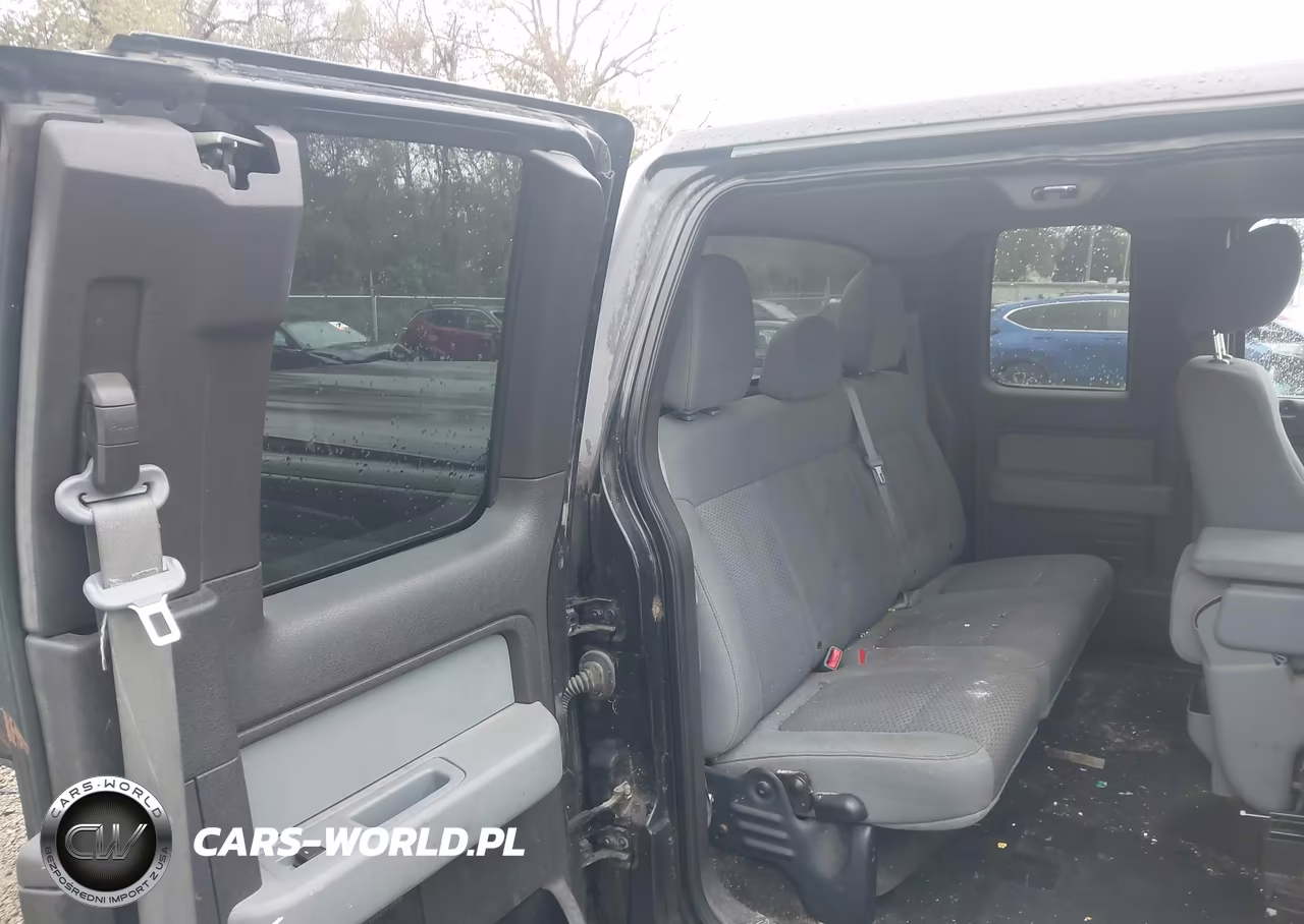 2011 Ford F-150 Xlt VIN:1FTFX1ETXBFA89249 - 8