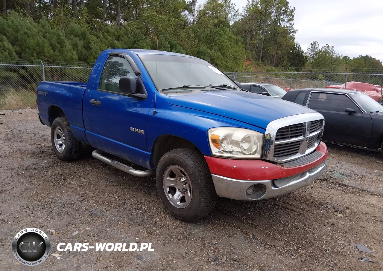 2008 Dodge Ram 1500 St-Sxt – zdjęcie 1 z 12
